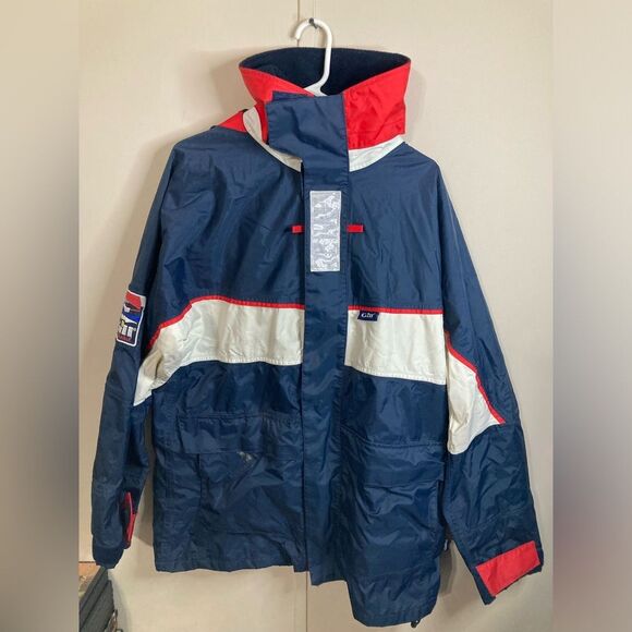 VTG Gill Waterproof Sailing Jacket Men's Size Large - Picture 1 of 4